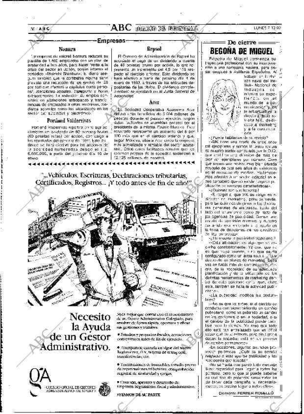ABC MADRID 07-12-1992 página 50
