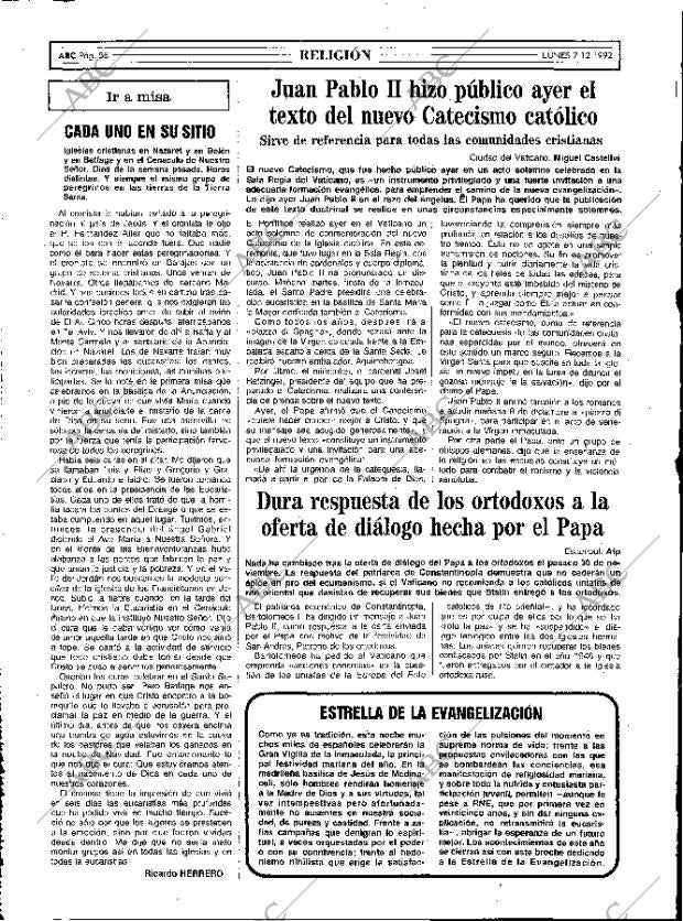 ABC MADRID 07-12-1992 página 58