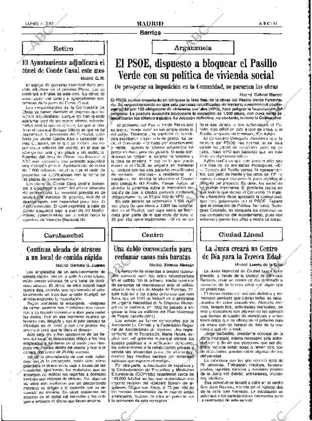 ABC MADRID 07-12-1992 página 61