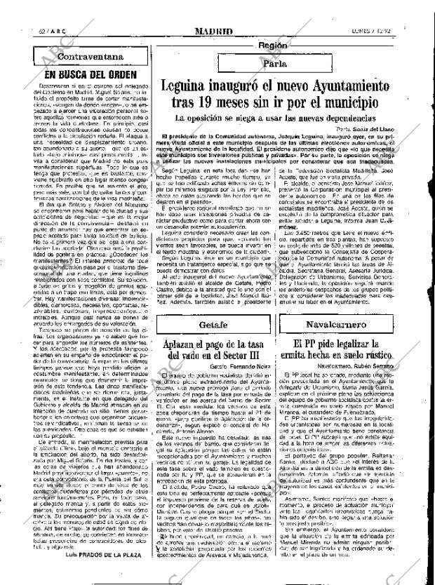 ABC MADRID 07-12-1992 página 62