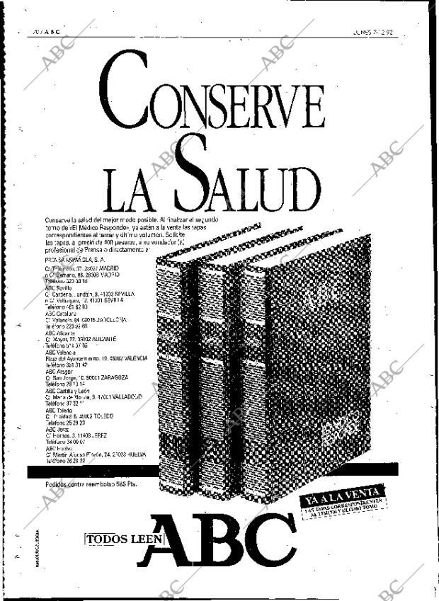 ABC MADRID 07-12-1992 página 70