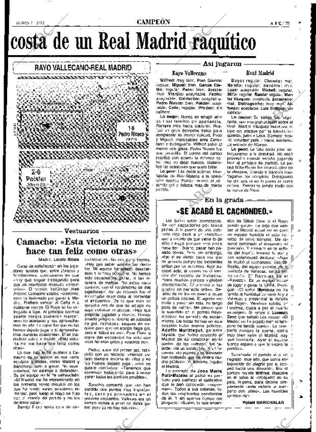 ABC MADRID 07-12-1992 página 75