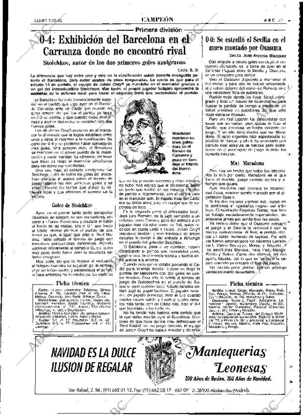 ABC MADRID 07-12-1992 página 77