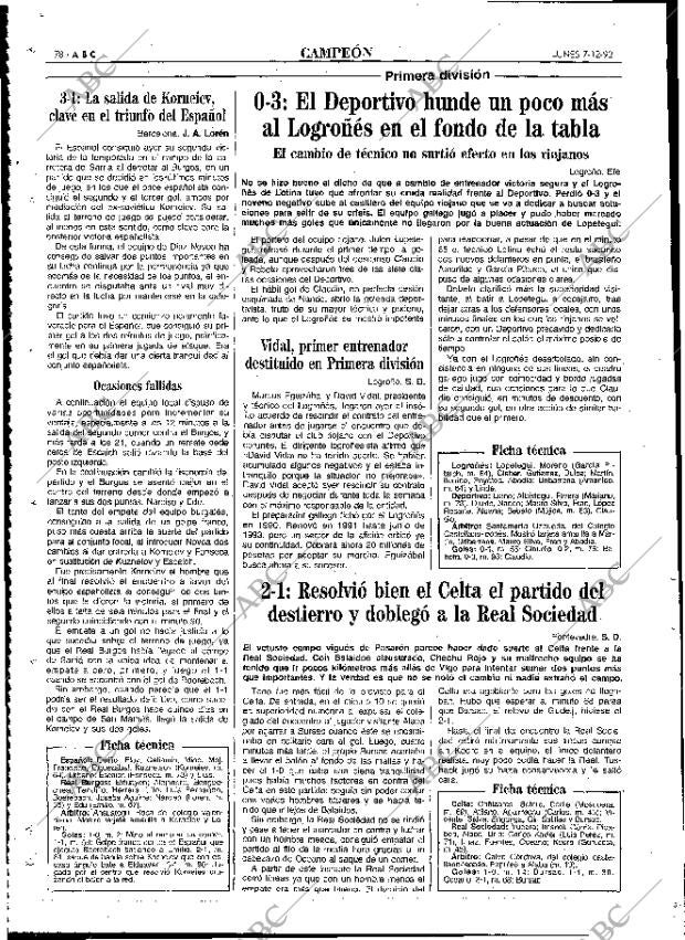 ABC MADRID 07-12-1992 página 78