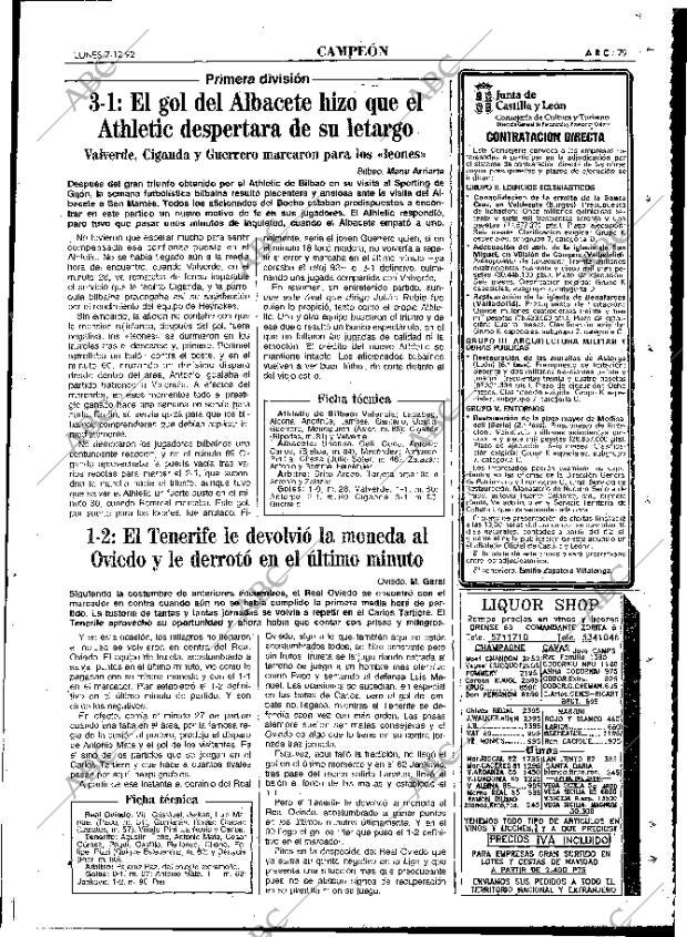 ABC MADRID 07-12-1992 página 79