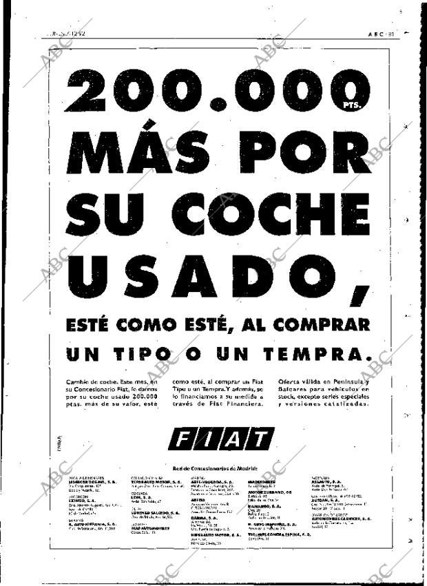 ABC MADRID 07-12-1992 página 81