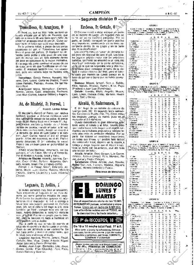 ABC MADRID 07-12-1992 página 85