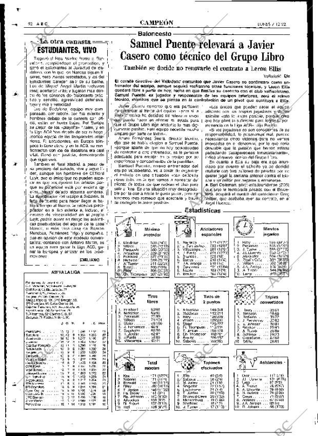 ABC MADRID 07-12-1992 página 92
