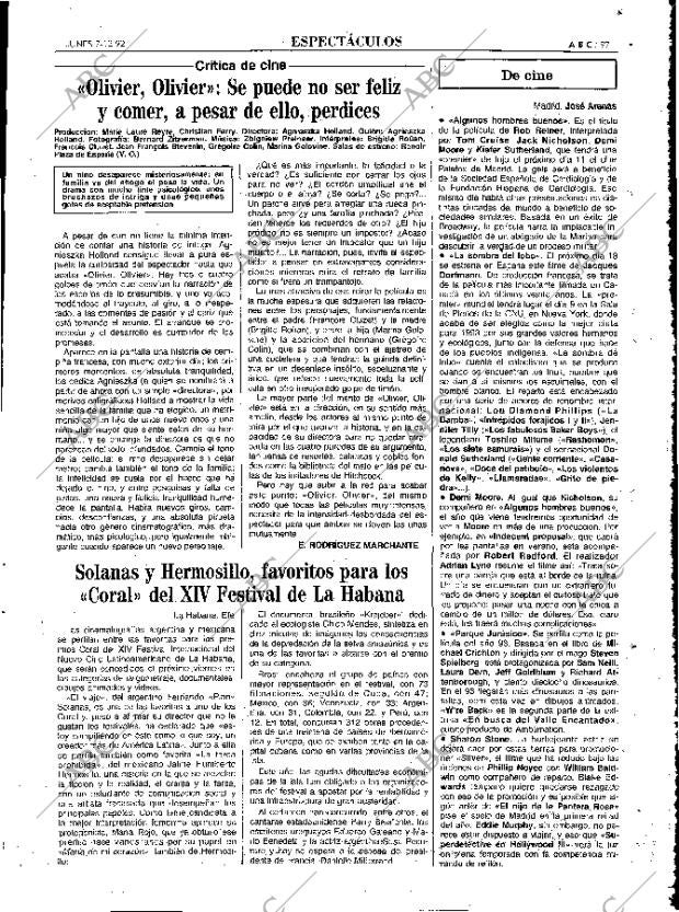 ABC MADRID 07-12-1992 página 97
