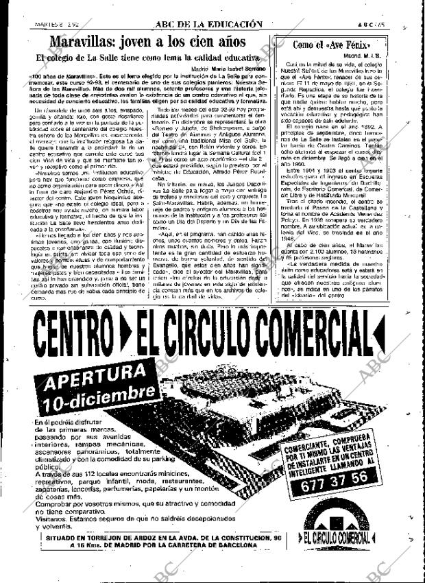 ABC MADRID 08-12-1992 página 65