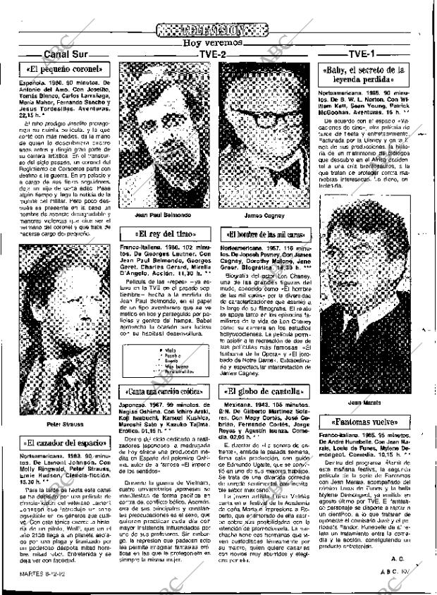 ABC SEVILLA 08-12-1992 página 107
