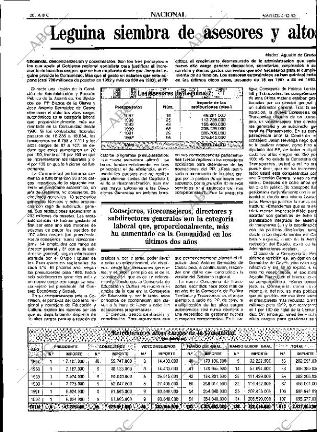 ABC SEVILLA 08-12-1992 página 26