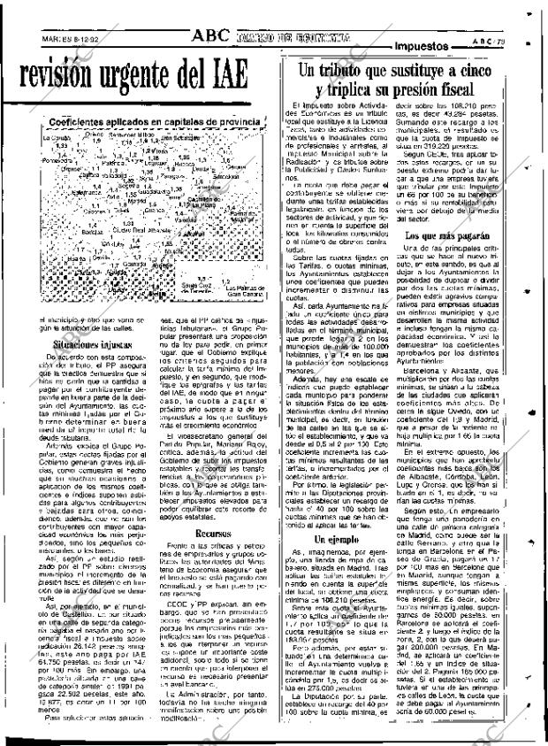 ABC SEVILLA 08-12-1992 página 79