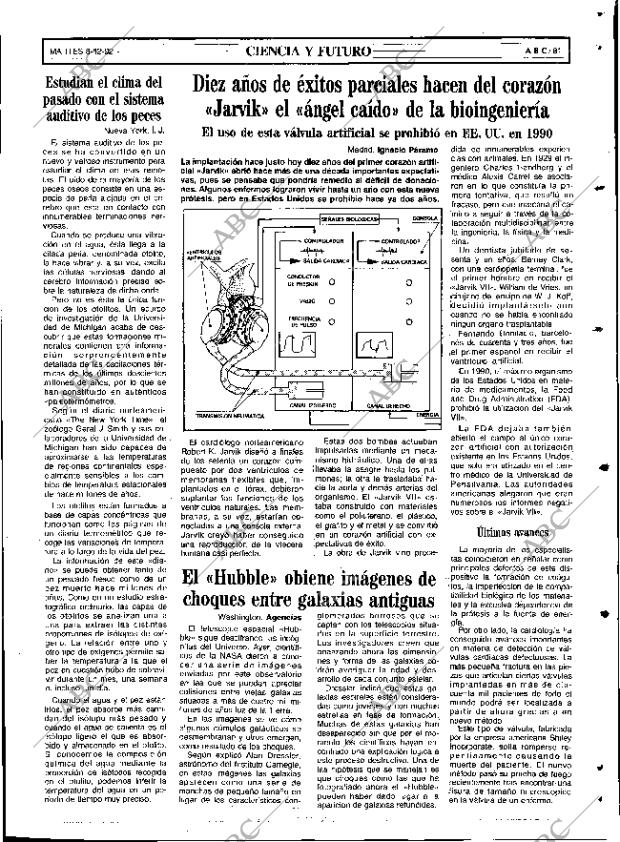 ABC SEVILLA 08-12-1992 página 81