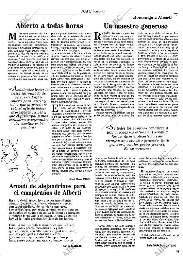 CULTURAL MADRID 11-12-1992 página 23