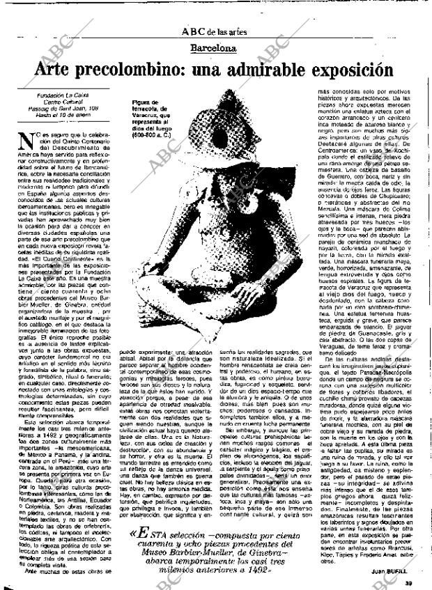 CULTURAL MADRID 11-12-1992 página 39
