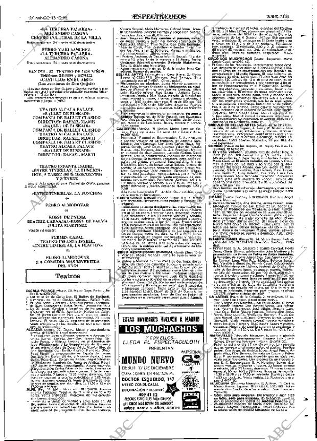 ABC MADRID 13-12-1992 página 103