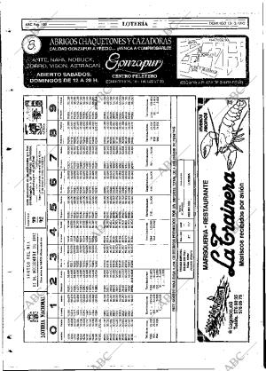 ABC MADRID 13-12-1992 página 108