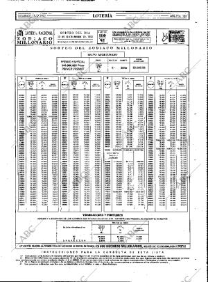 ABC MADRID 13-12-1992 página 109