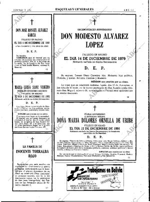 ABC MADRID 13-12-1992 página 111