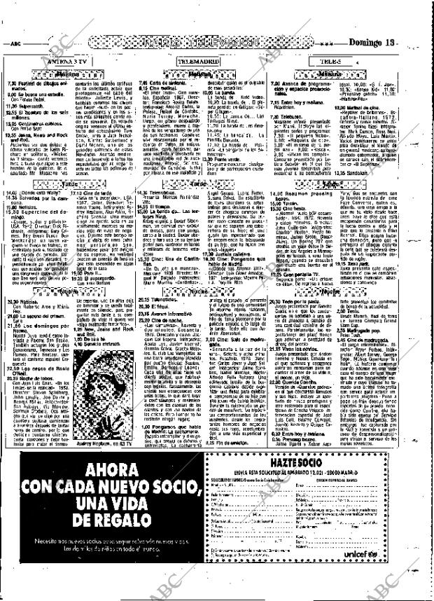 ABC MADRID 13-12-1992 página 143