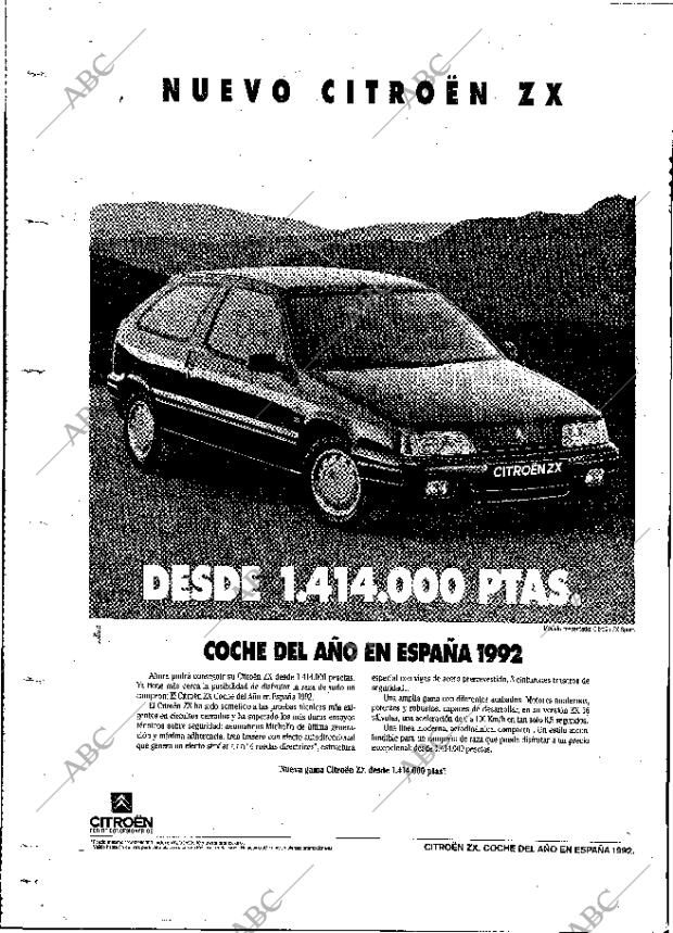 ABC MADRID 13-12-1992 página 144