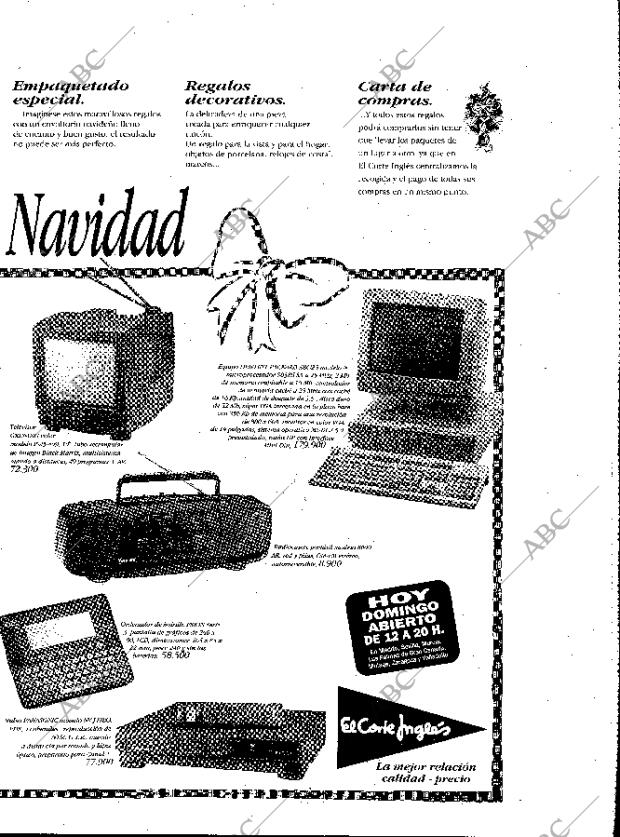 ABC MADRID 13-12-1992 página 15