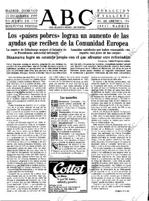 ABC MADRID 13-12-1992 página 23