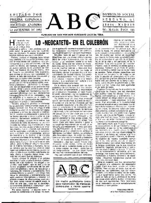 ABC MADRID 13-12-1992 página 3