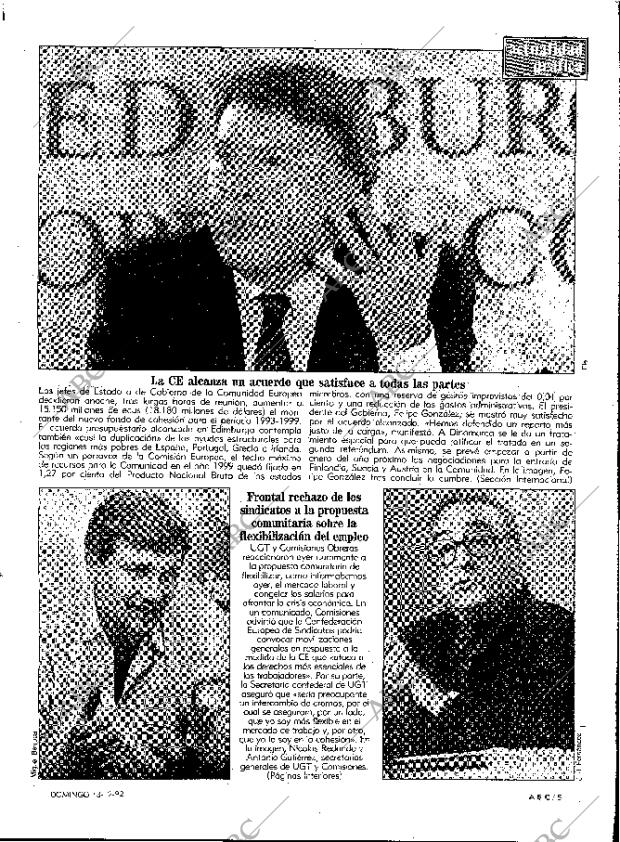 ABC MADRID 13-12-1992 página 5