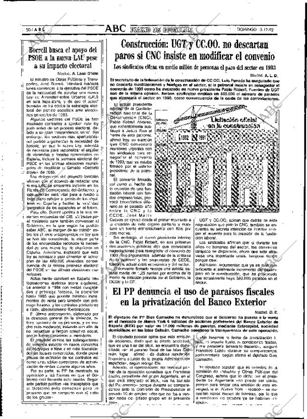 ABC MADRID 13-12-1992 página 50