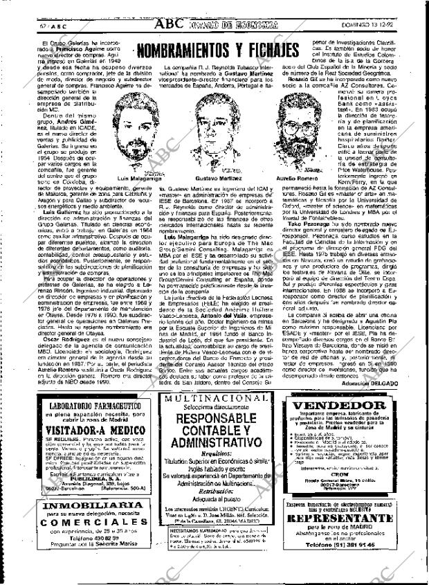 ABC MADRID 13-12-1992 página 62