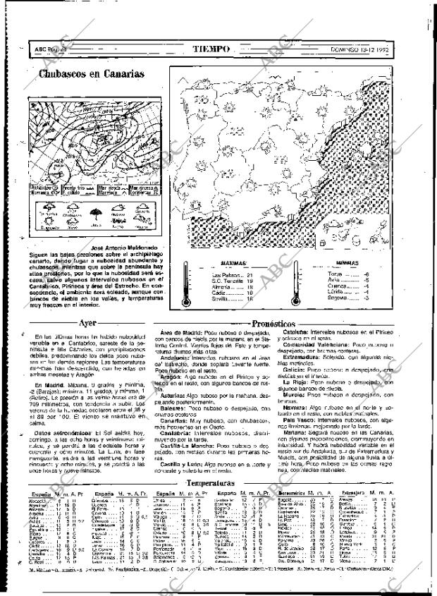 ABC MADRID 13-12-1992 página 78