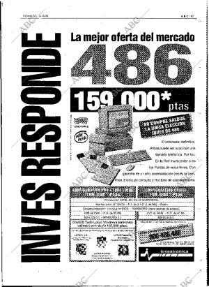 ABC MADRID 13-12-1992 página 85