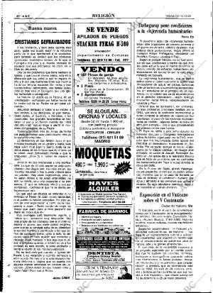 ABC MADRID 13-12-1992 página 88