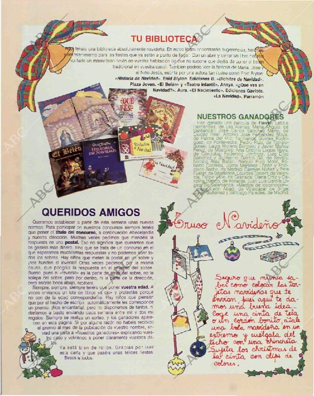 BLANCO Y NEGRO MADRID 13-12-1992 página 146