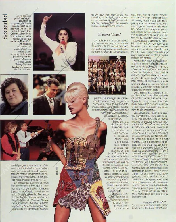 BLANCO Y NEGRO MADRID 13-12-1992 página 32