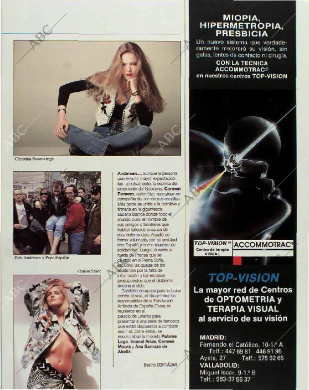 BLANCO Y NEGRO MADRID 13-12-1992 página 35