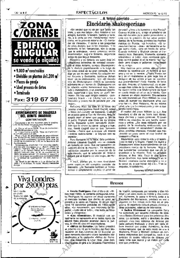 ABC MADRID 16-12-1992 página 100