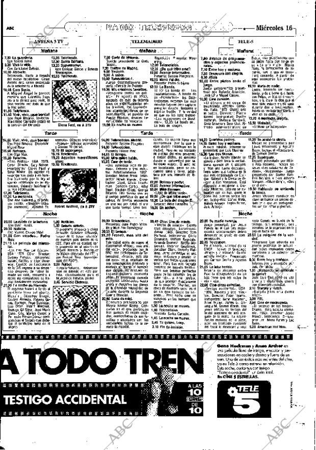 ABC MADRID 16-12-1992 página 135