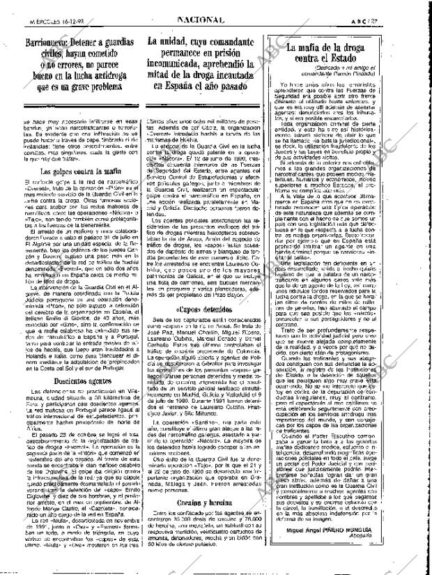 ABC MADRID 16-12-1992 página 27