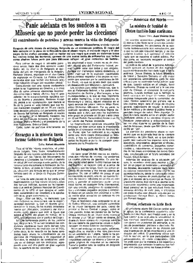 ABC MADRID 16-12-1992 página 35
