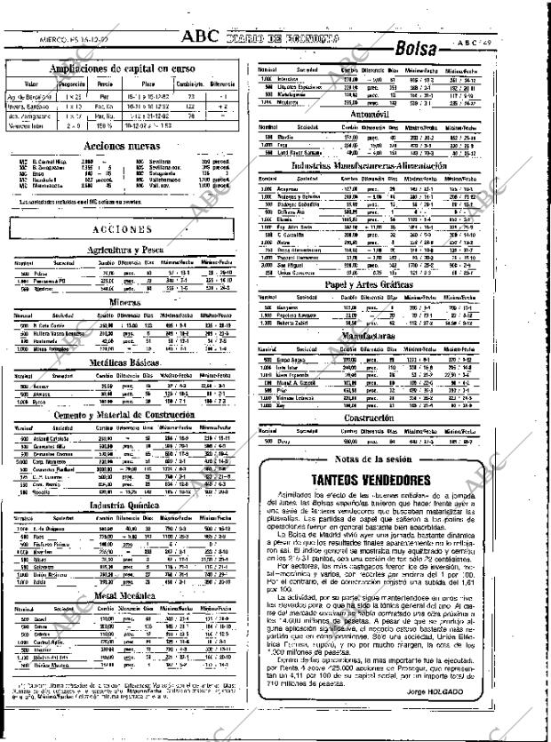 ABC MADRID 16-12-1992 página 49