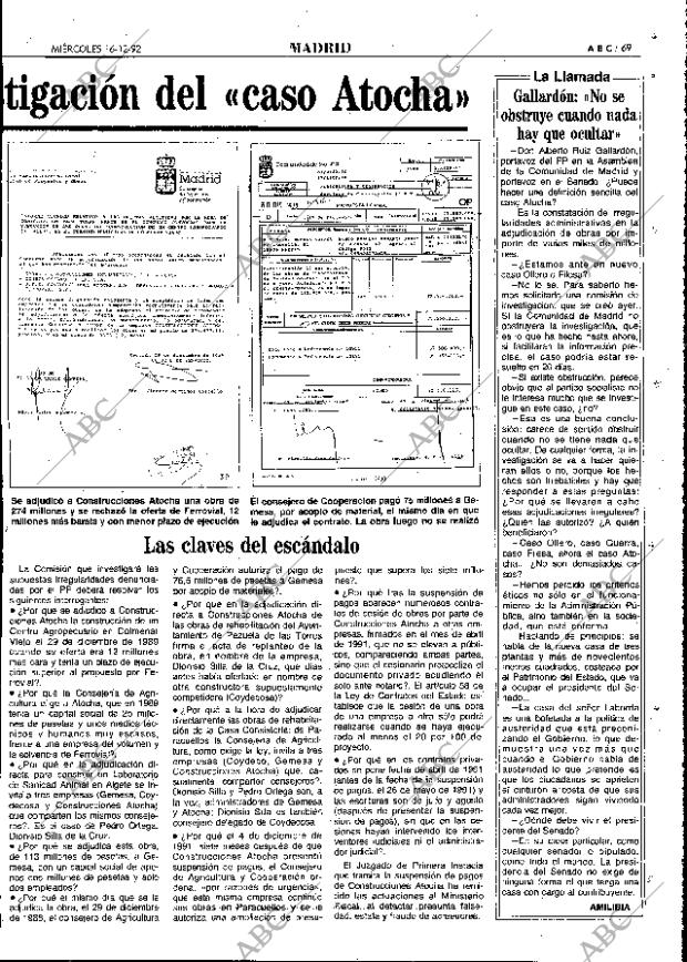 ABC MADRID 16-12-1992 página 69