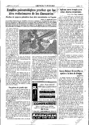 ABC MADRID 16-12-1992 página 77