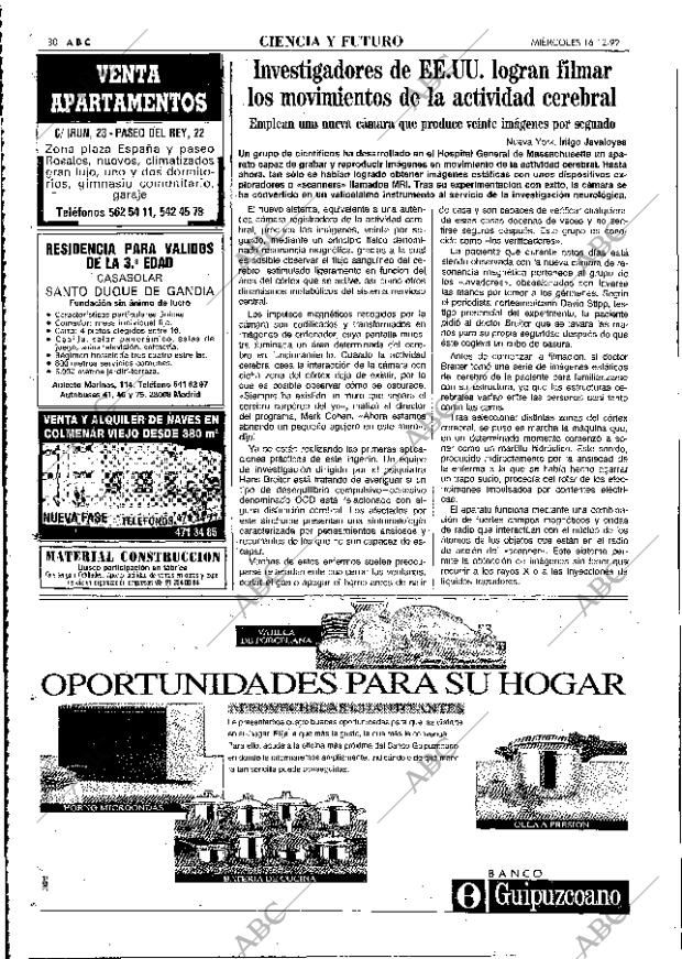 ABC MADRID 16-12-1992 página 80