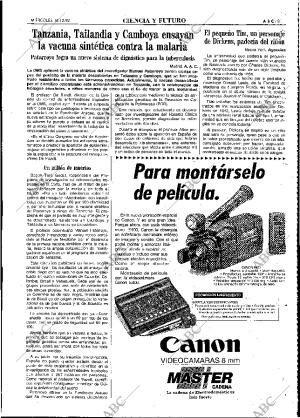 ABC MADRID 16-12-1992 página 81