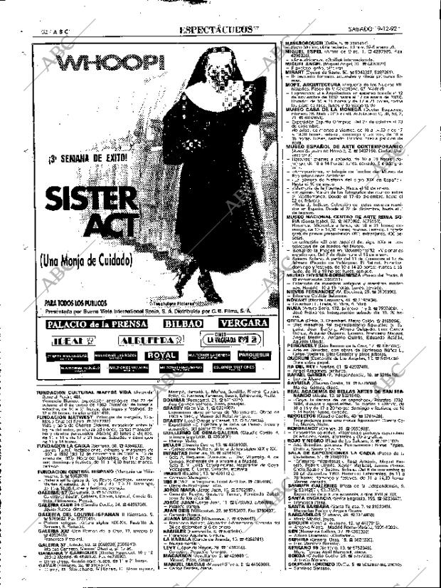 ABC MADRID 19-12-1992 página 102