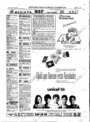 ABC MADRID 19-12-1992 página 115