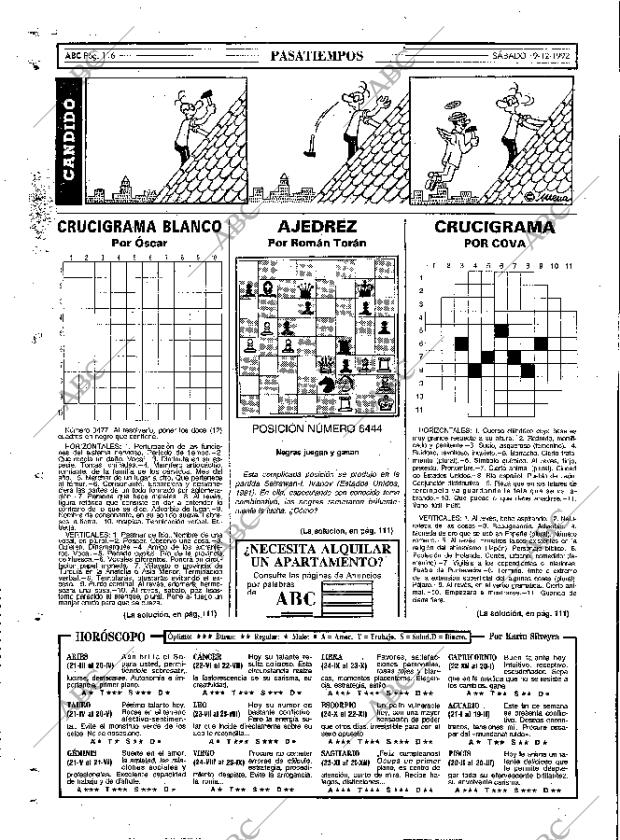 ABC MADRID 19-12-1992 página 116